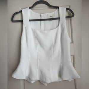 Aritzia Wilfred Rhodora Bustier Size Small